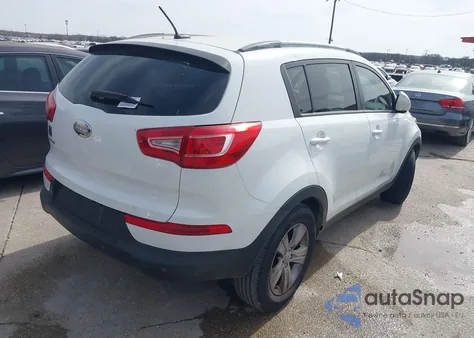 2013 Kia Sportage Lx из США, поврежденный, VIN KNDPB3A29D7520480